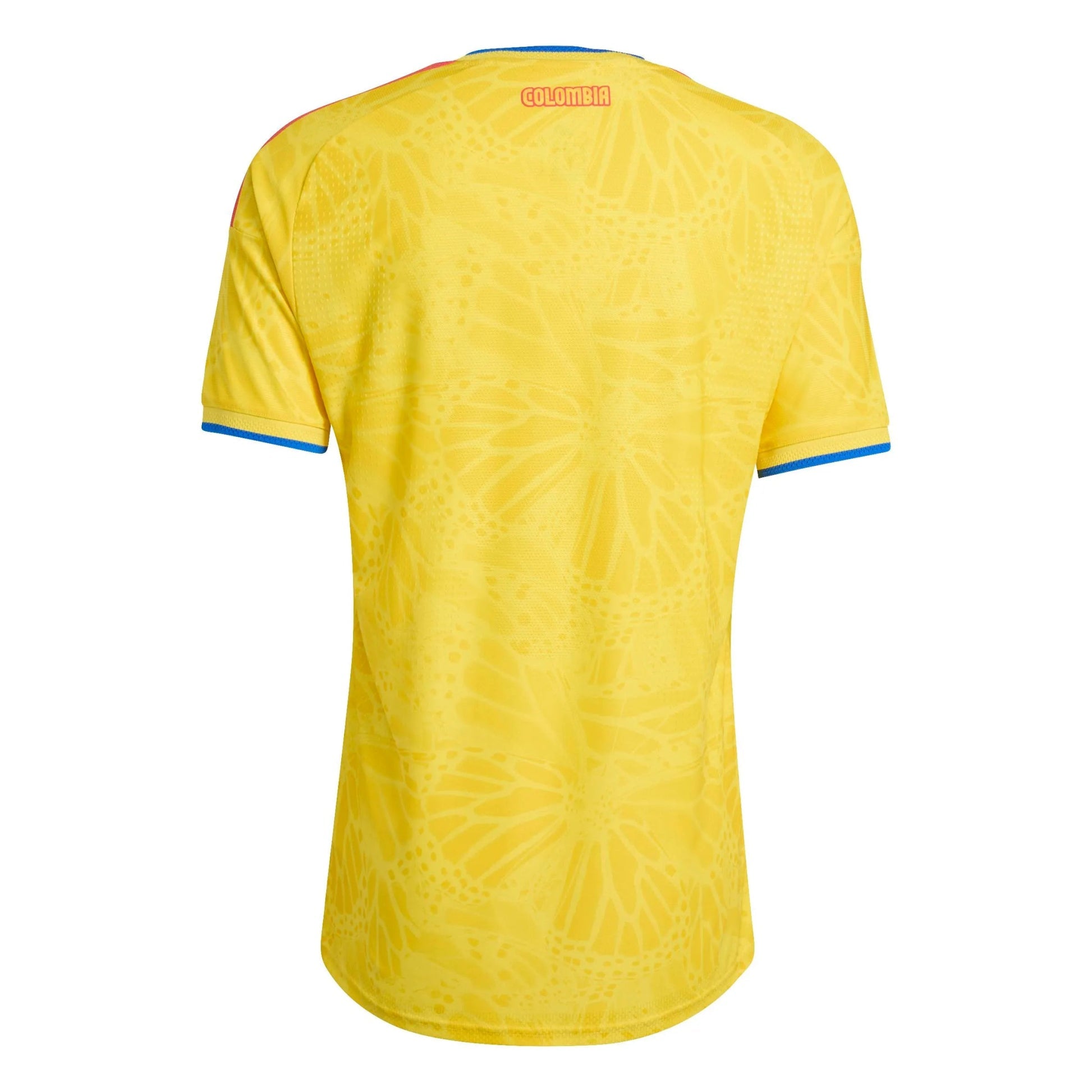 2026 Colombia Mens Authentic Home Soccer Jersey | Adidas