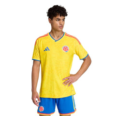 2026 Colombia Mens Authentic Home Soccer Jersey | Adidas