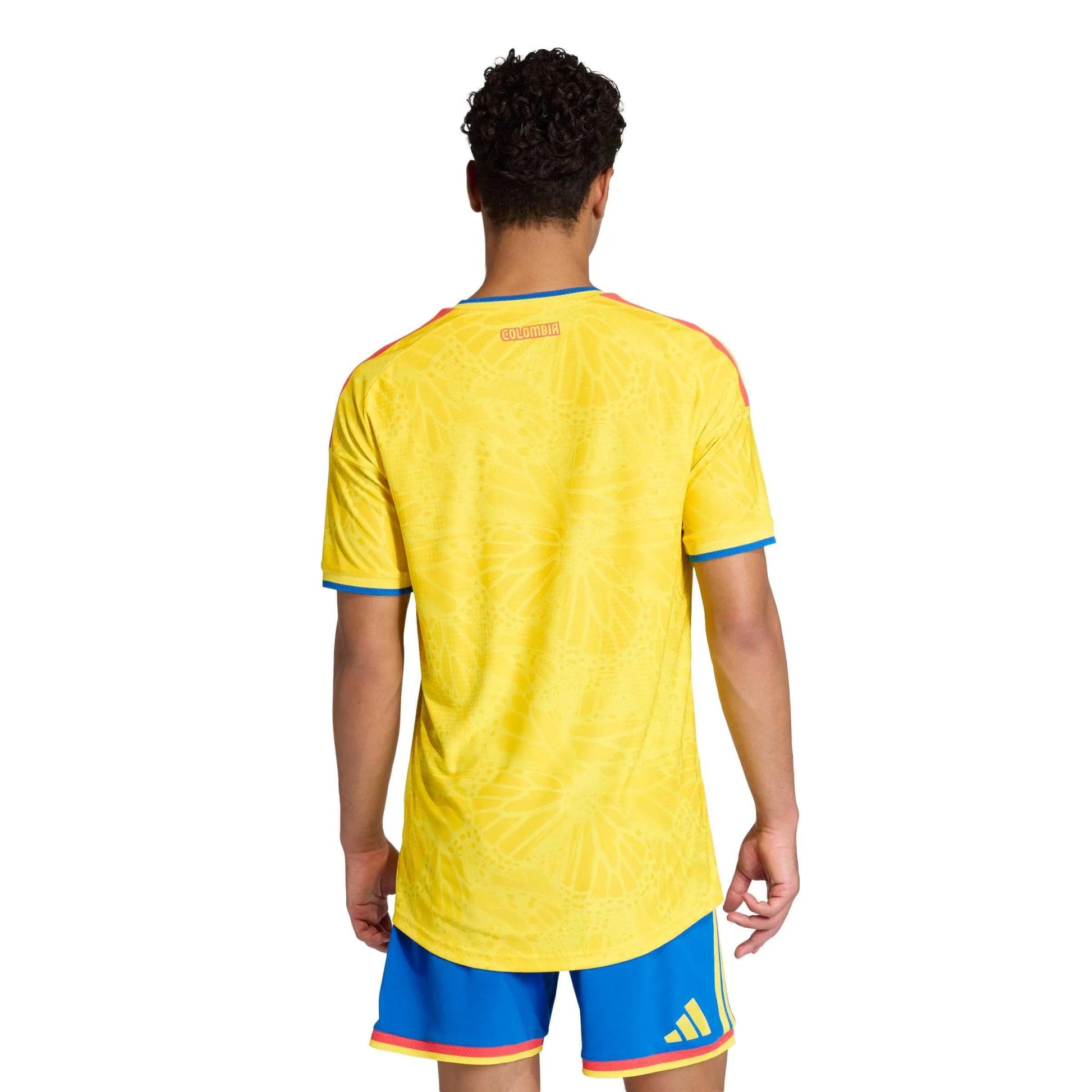 2026 Colombia Mens Authentic Home Soccer Jersey | Adidas