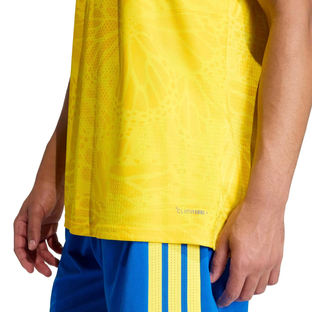 2026 Colombia Mens Authentic Home Soccer Jersey | Adidas