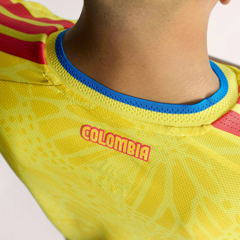2026 Colombia Mens Authentic Home Soccer Jersey | Adidas