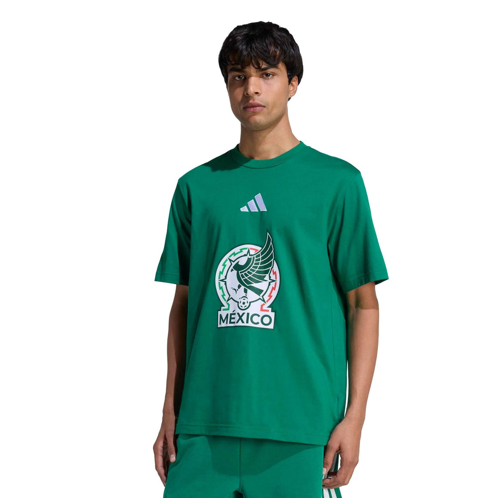2026 Mexico Mens DNA Graphic Tee | Adidas