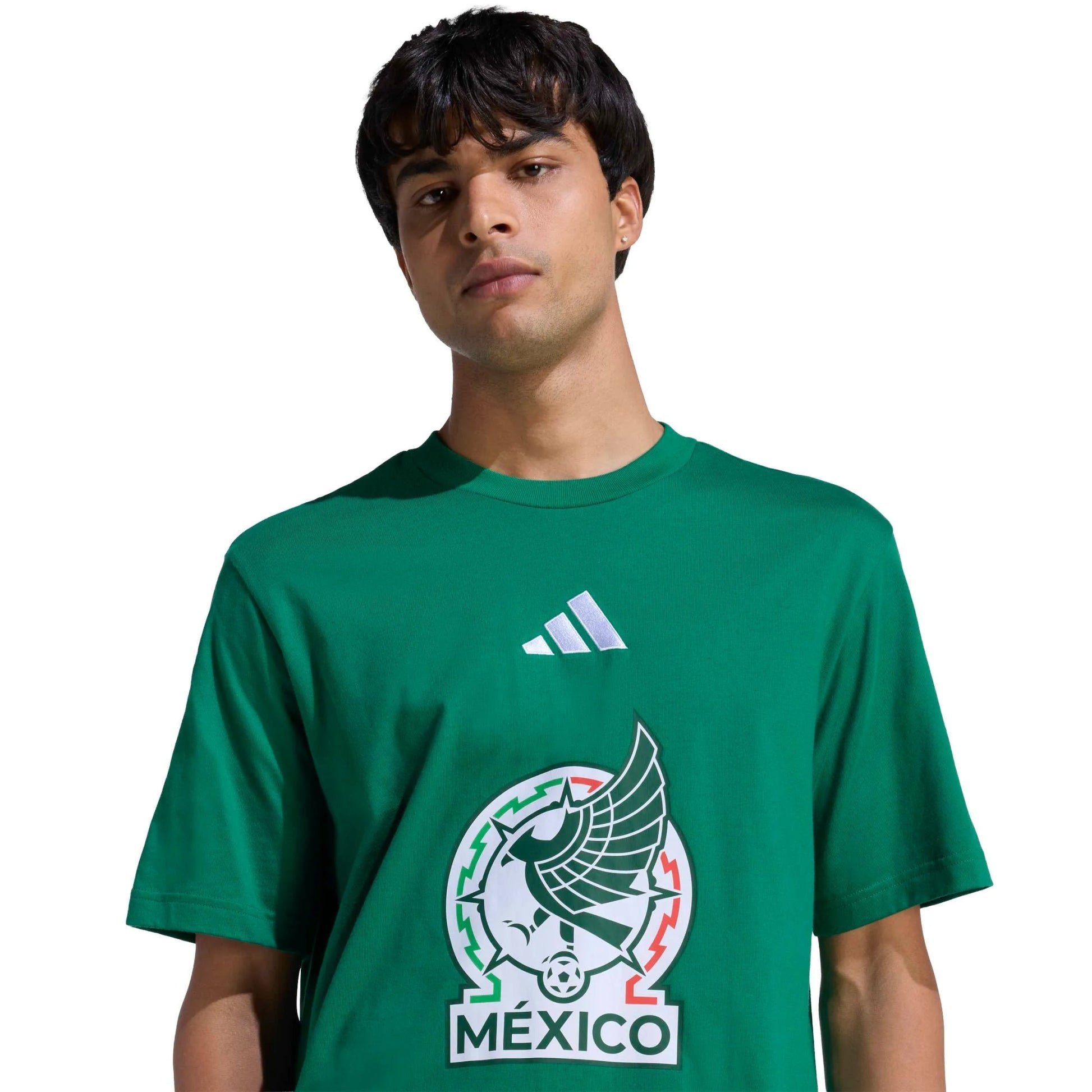2026 Mexico Mens DNA Graphic Tee | Adidas