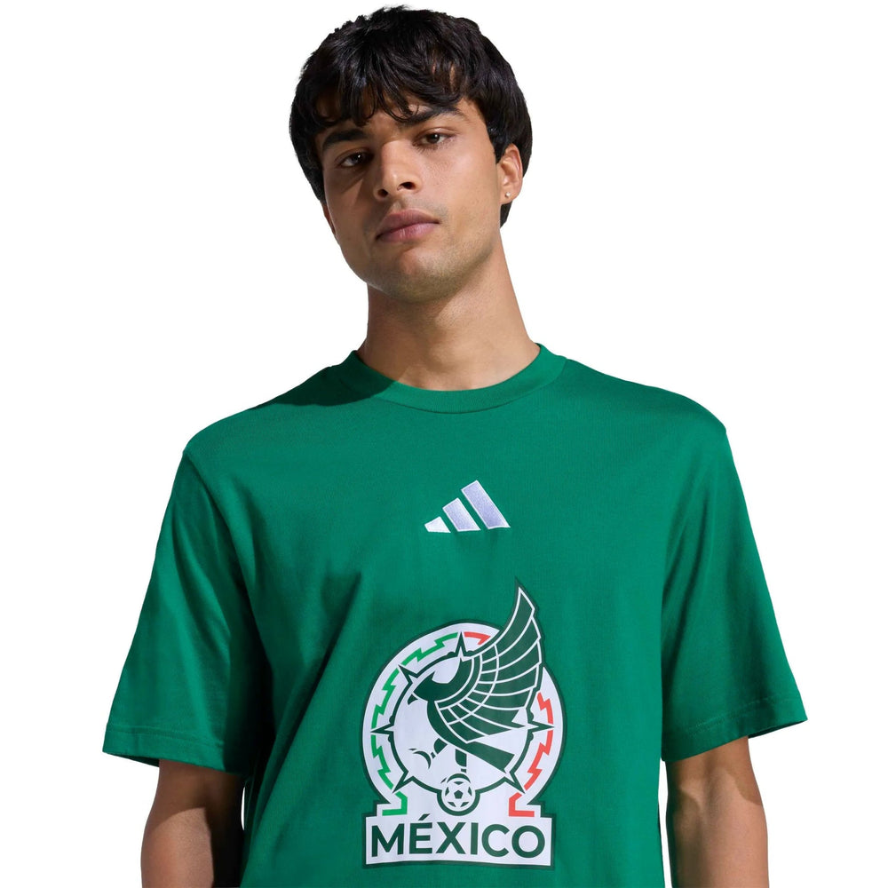 2026 Mexico Mens DNA Graphic Tee | Adidas