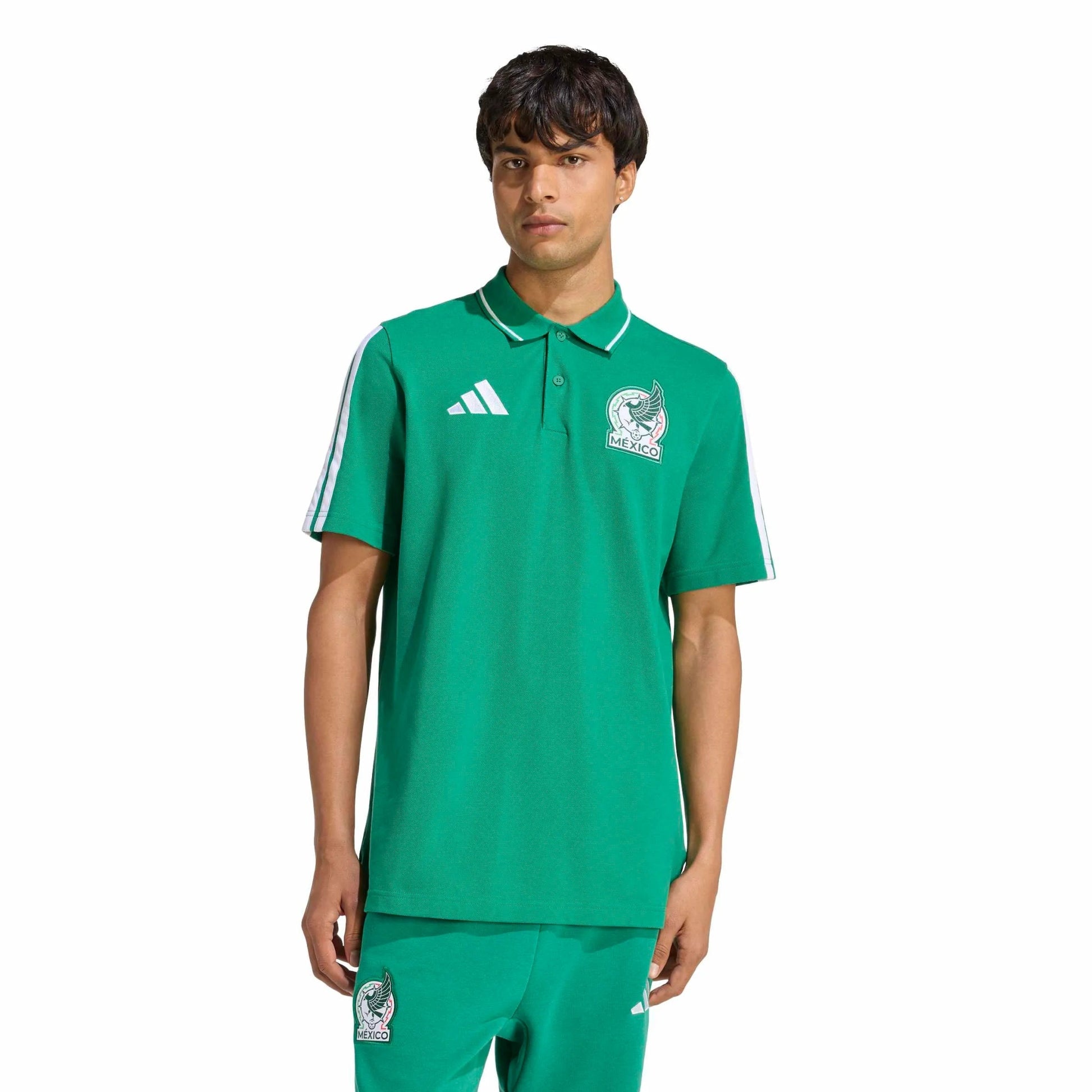 2026 Mexico Mens DNA Polo | Adidas