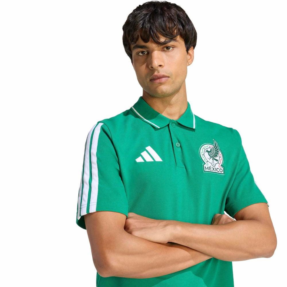 2026 Mexico Mens DNA Polo | Adidas