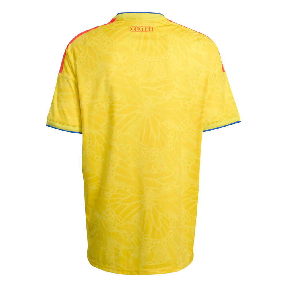 2026 Colombia Mens Stadium Home Soccer Jersey | Adidas