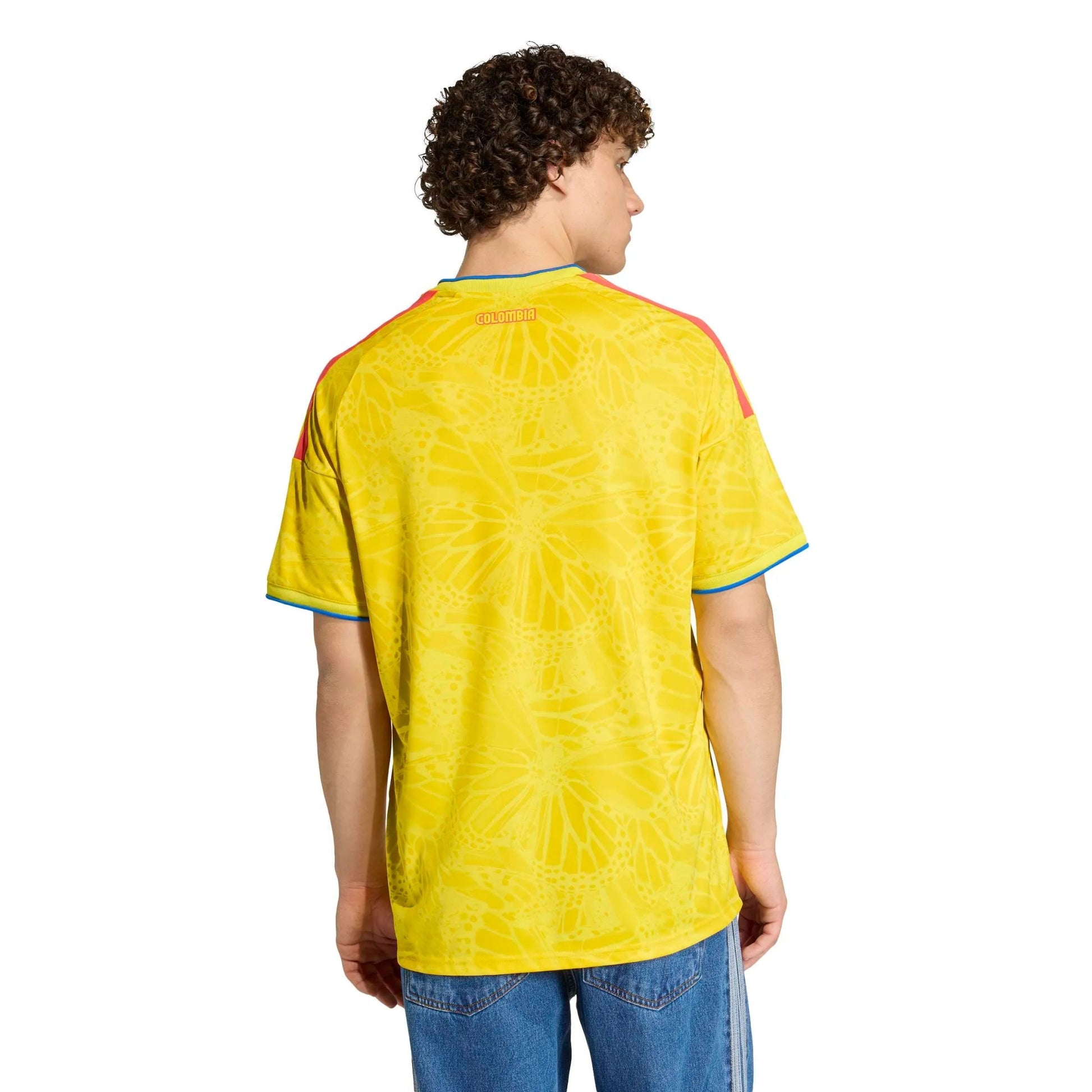 2026 Colombia Mens Stadium Home Soccer Jersey | Adidas