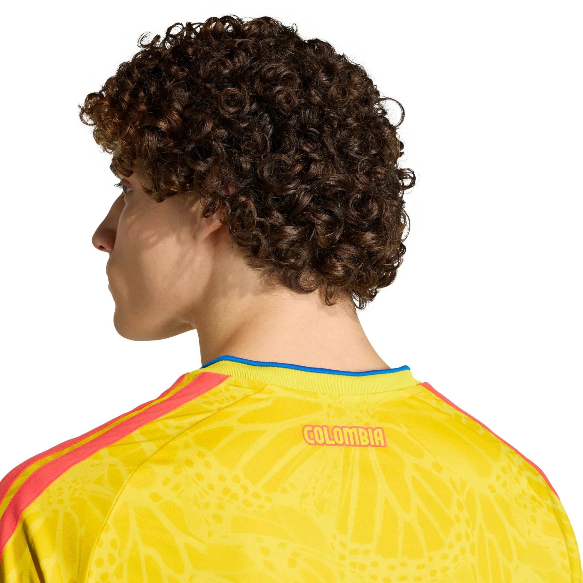 2026 Colombia Mens Stadium Home Soccer Jersey | Adidas