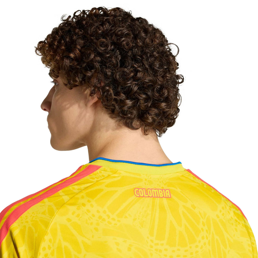 2026 Colombia Mens Stadium Home Soccer Jersey | Adidas