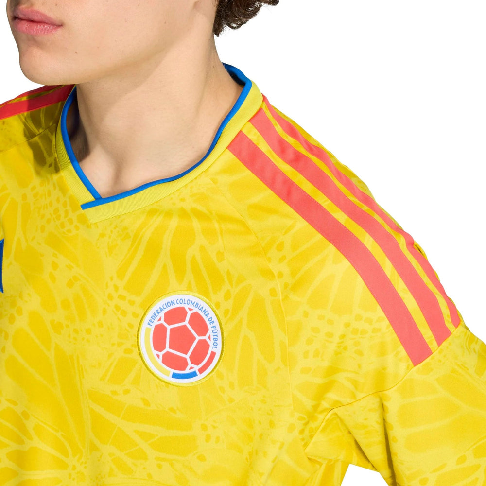 2026 Colombia Mens Stadium Home Soccer Jersey | Adidas