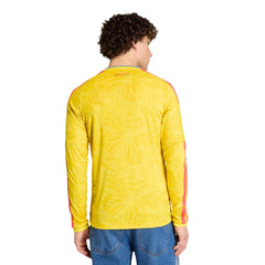 2026 Colombia Mens Stadium Home Long-Sleeve Soccer Jersey | Adidas