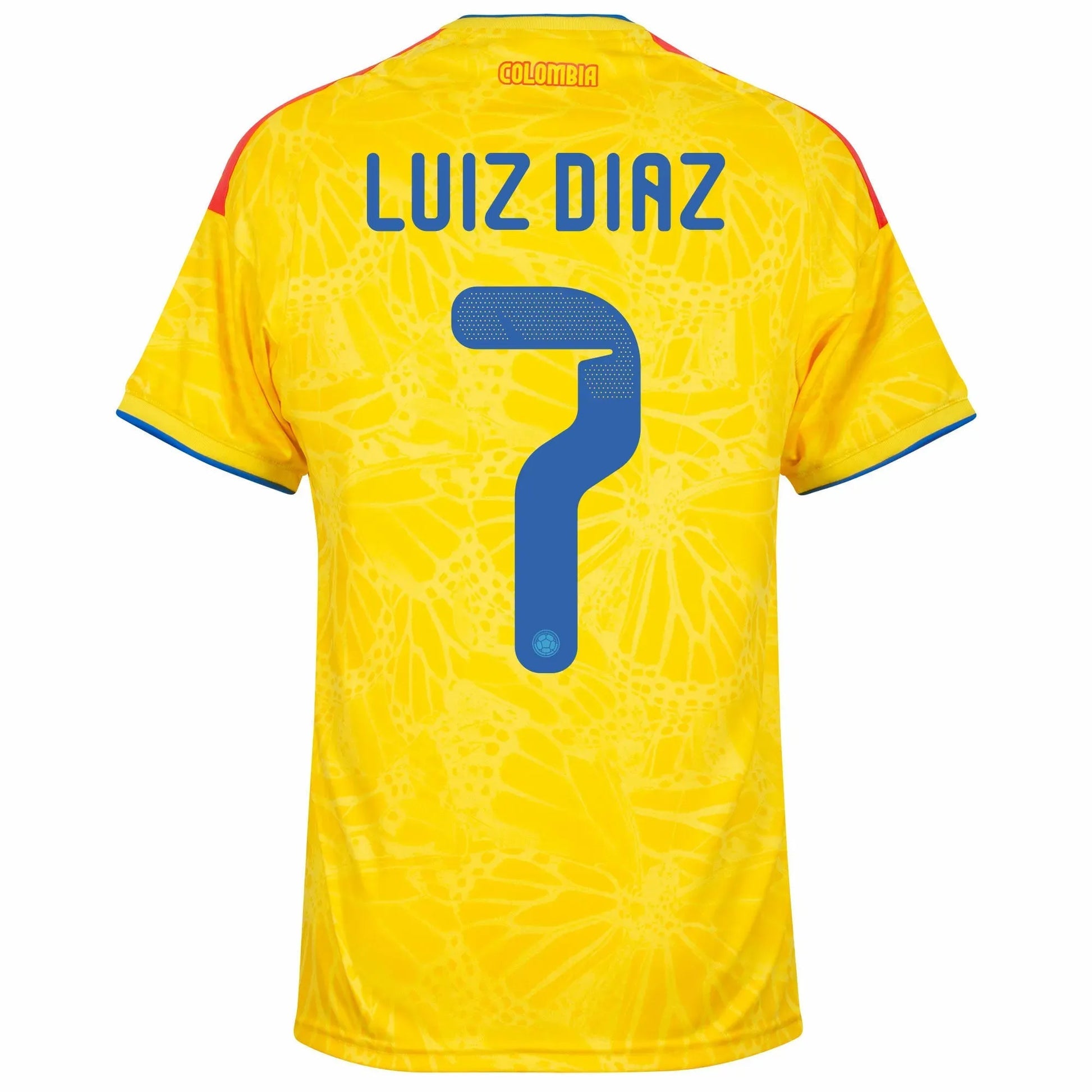 2026 Colombia Youth Stadium Home Soccer Jersey | Adidas