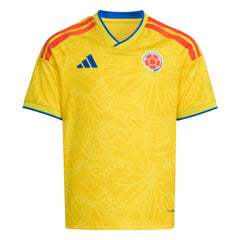2026 Colombia Youth Stadium Home Soccer Jersey | Adidas