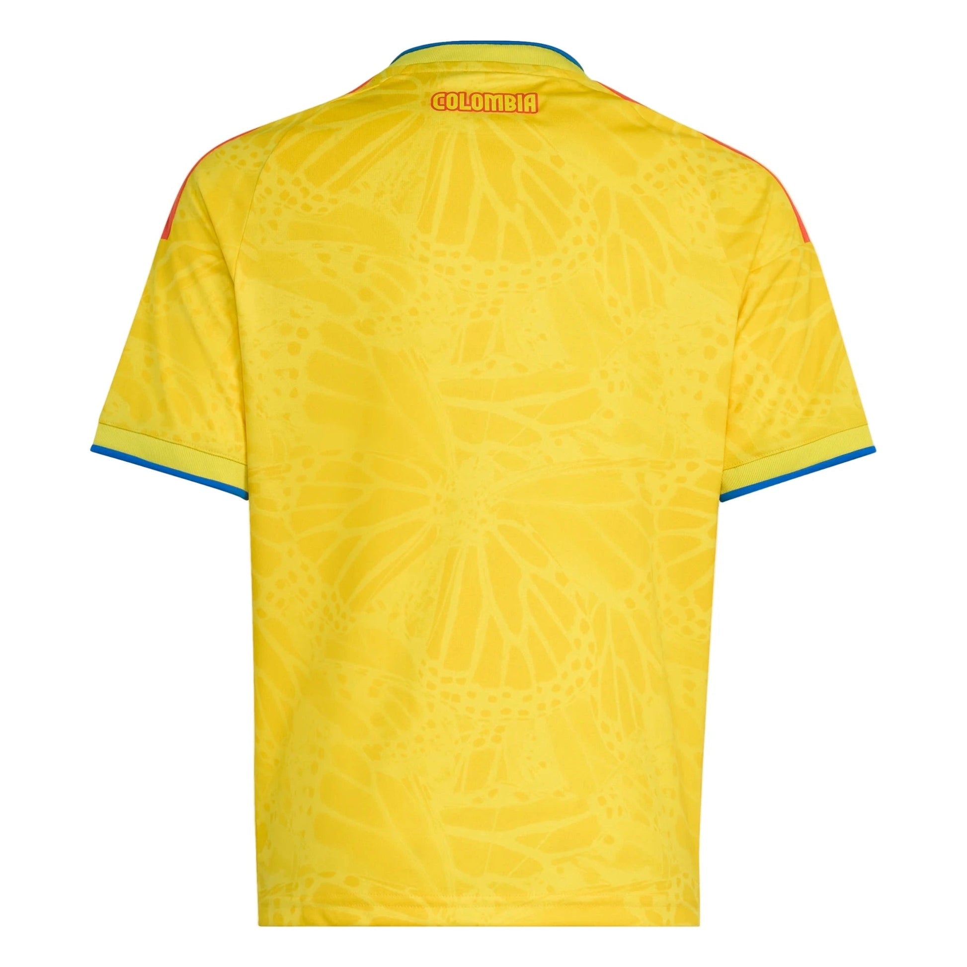 2026 Colombia Youth Stadium Home Soccer Jersey | Adidas
