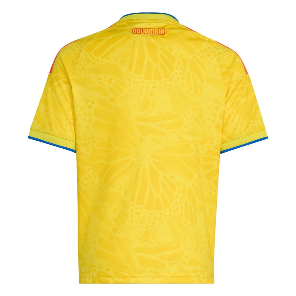 2026 Colombia Youth Stadium Home Soccer Jersey | Adidas