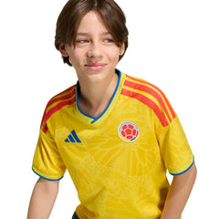 2026 Colombia Youth Stadium Home Soccer Jersey | Adidas