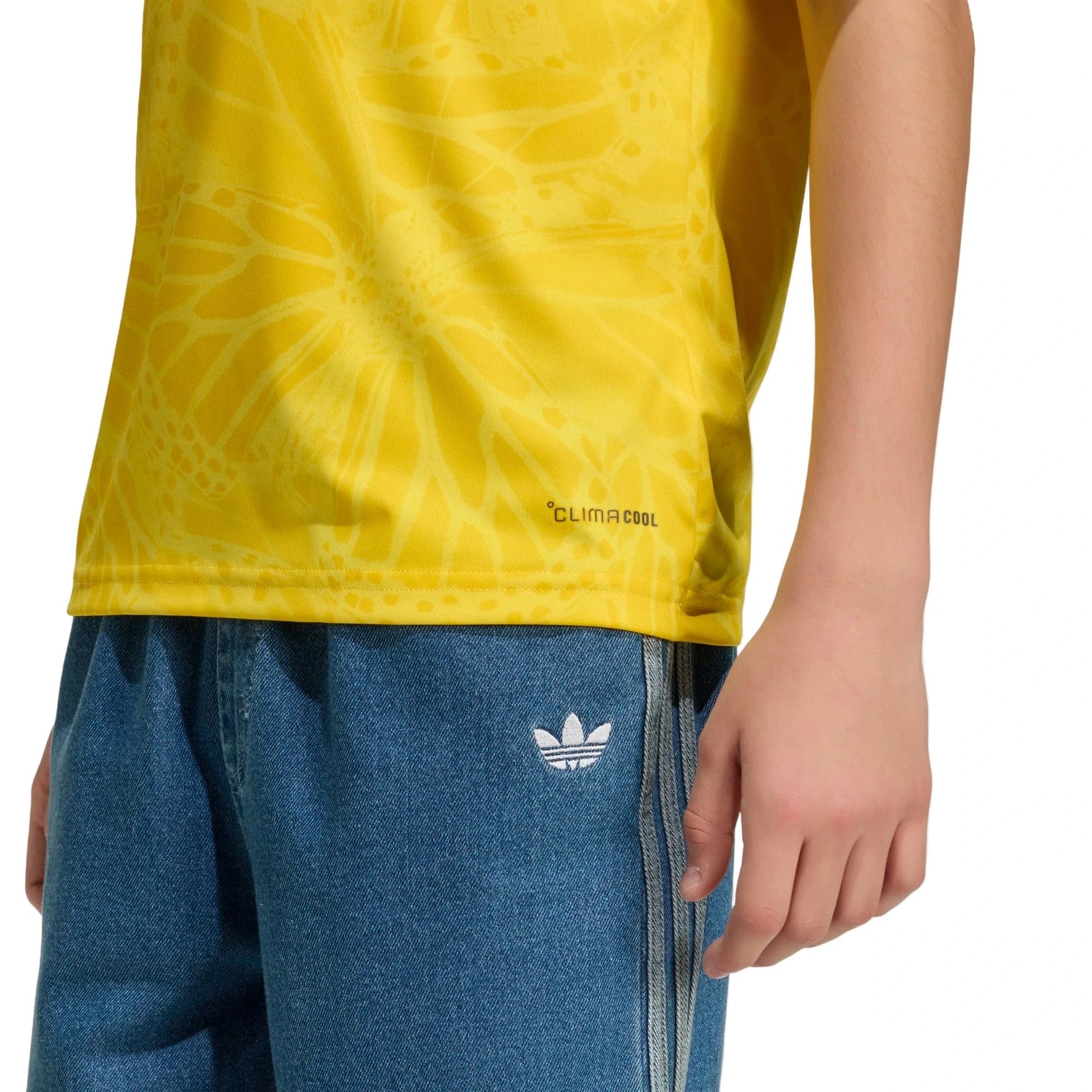2026 Colombia Youth Stadium Home Soccer Jersey | Adidas