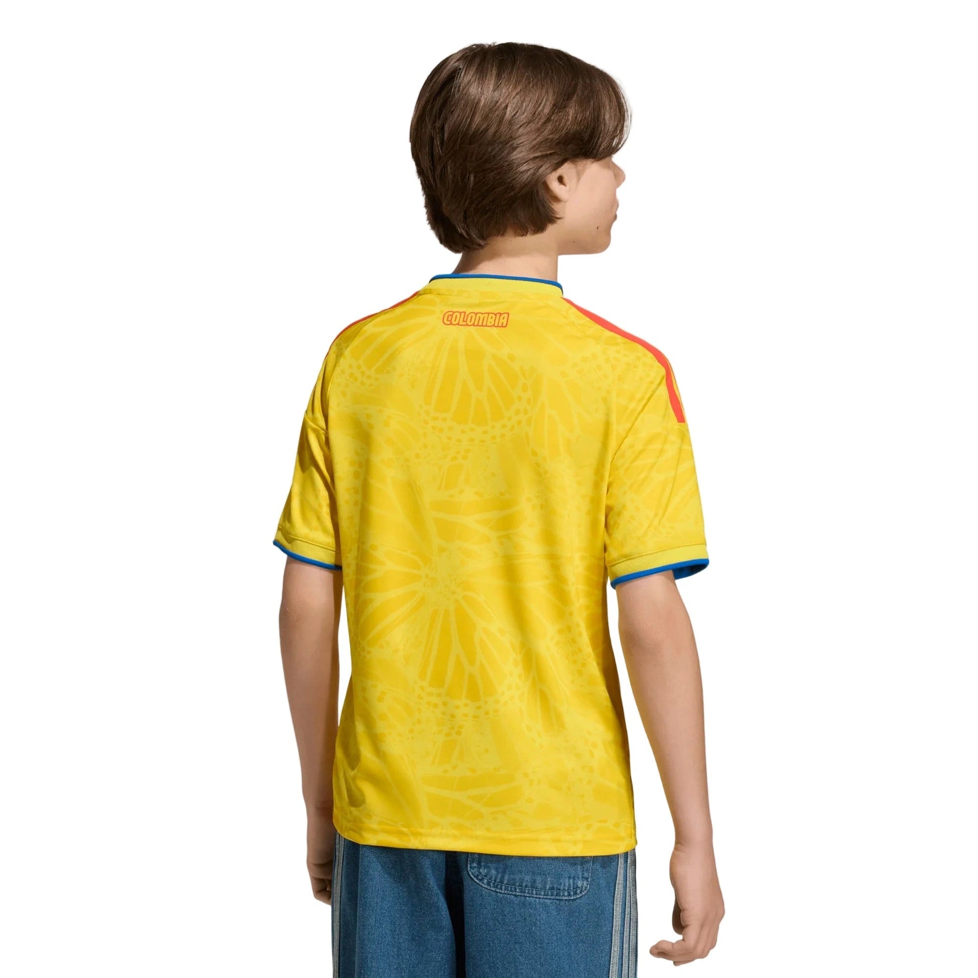 2026 Colombia Youth Stadium Home Soccer Jersey | Adidas