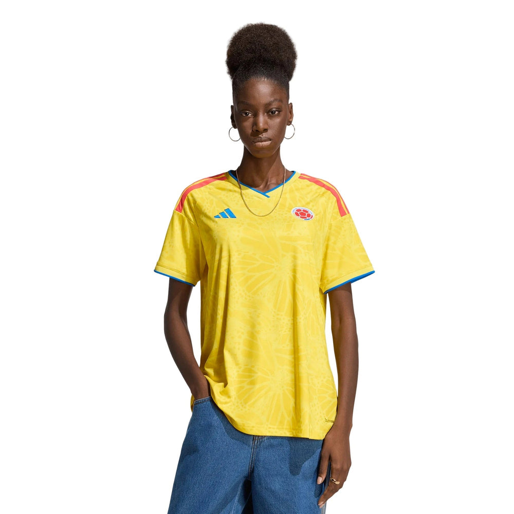 2026 Colombia Womens Stadium Home Soccer Jersey | Adidas