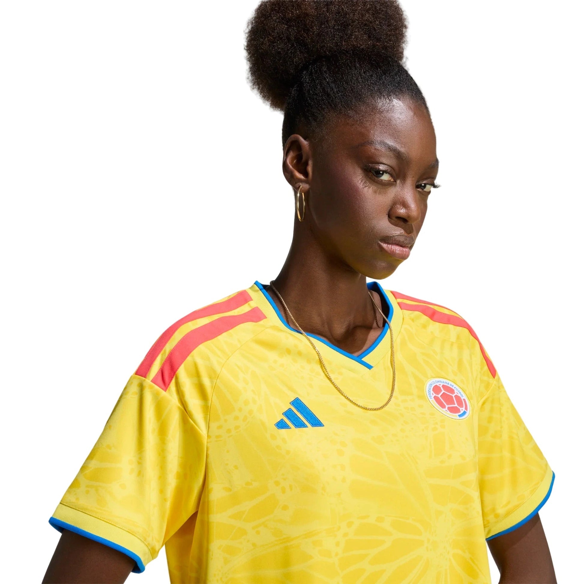2026 Colombia Womens Stadium Home Soccer Jersey | Adidas