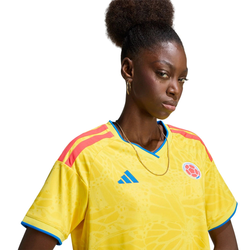 2026 Colombia Womens Stadium Home Soccer Jersey | Adidas
