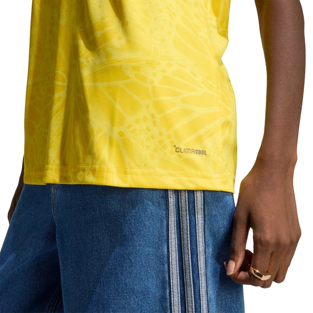 2026 Colombia Womens Stadium Home Soccer Jersey | Adidas