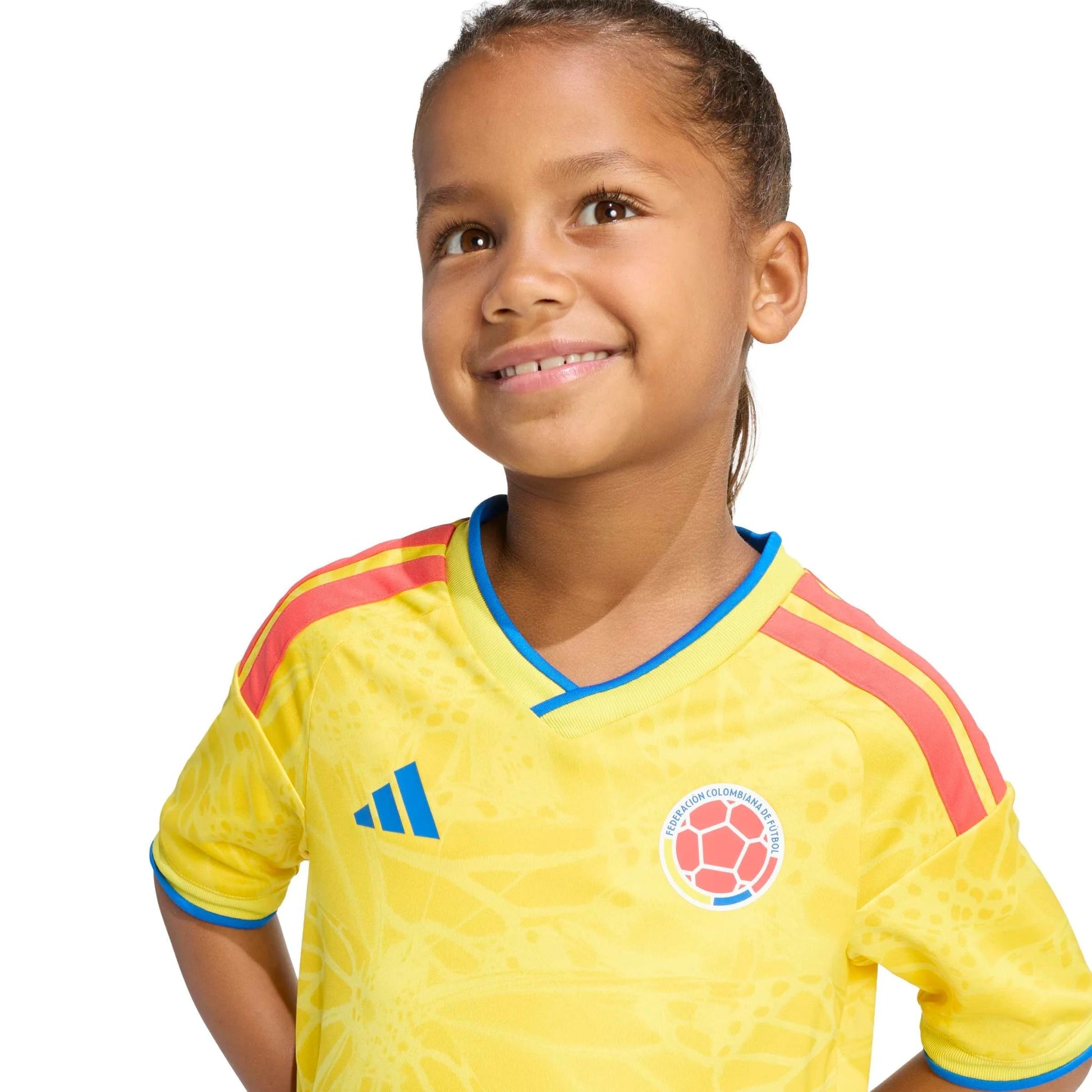 2026 Colombia Kid's Home Mini Kit | Adidas