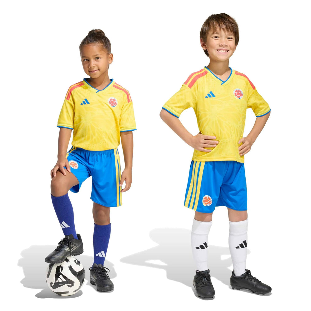 2026 Colombia Kid's Home Mini Kit | Adidas