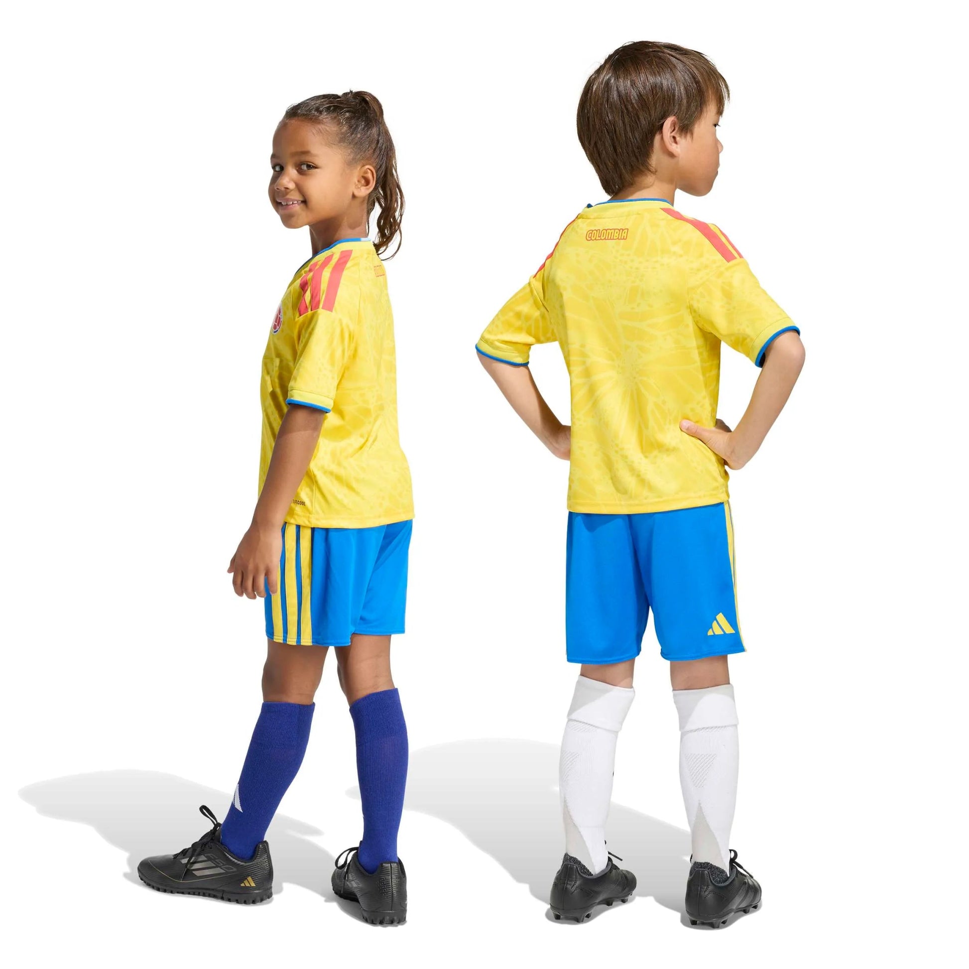2026 Colombia Kid's Home Mini Kit | Adidas