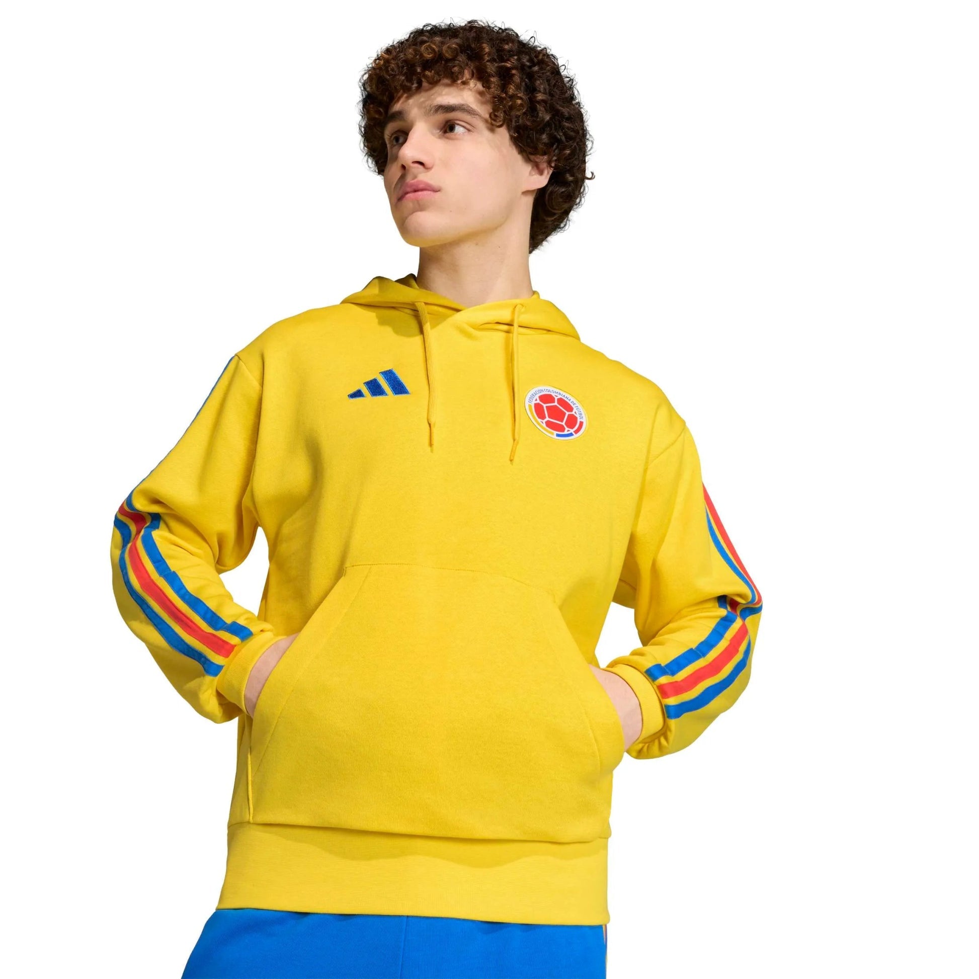 2026 Colombia Mens DNA Fleece Hoodie | Adidas