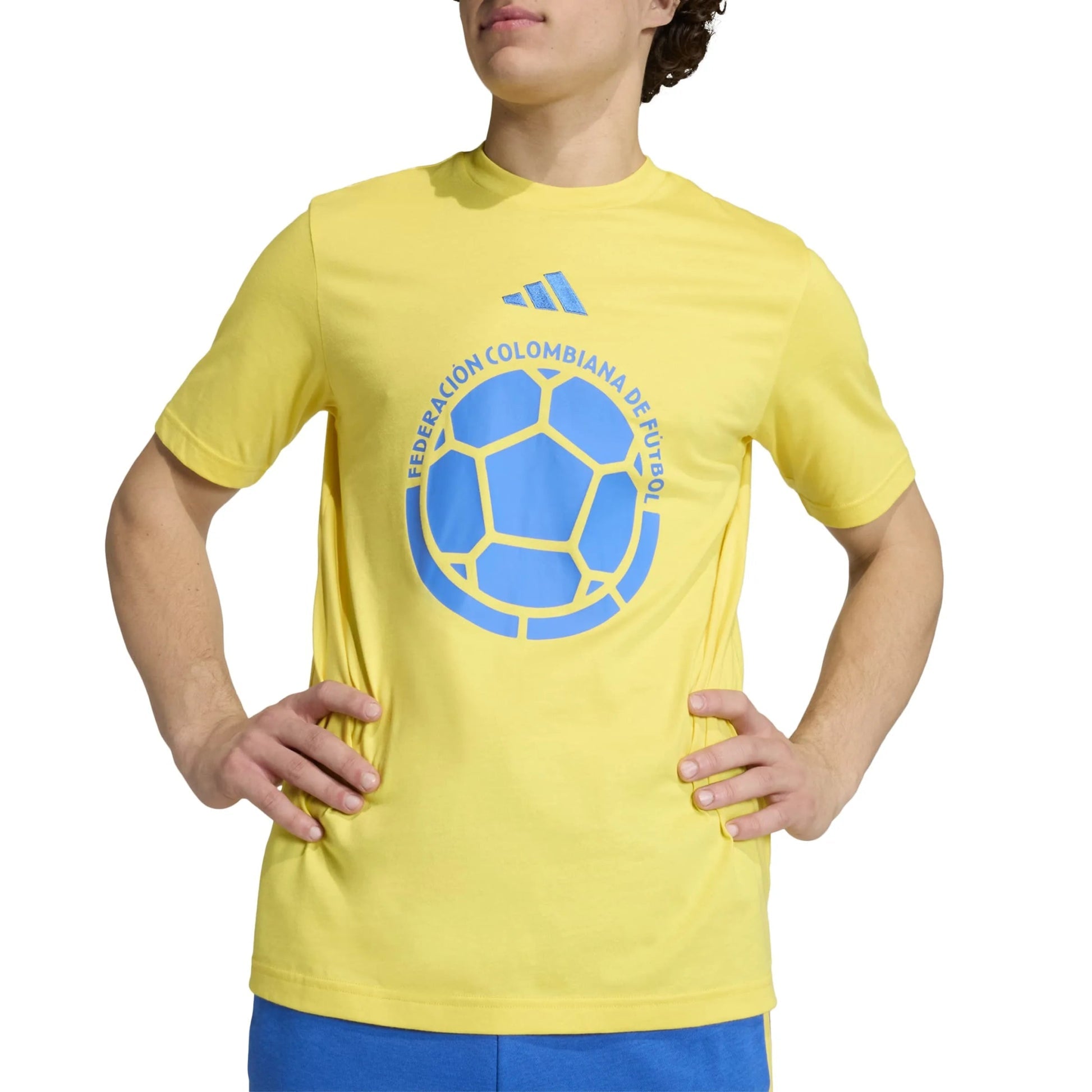 2026 Colombia Mens DNA Graphic Tee | Adidas