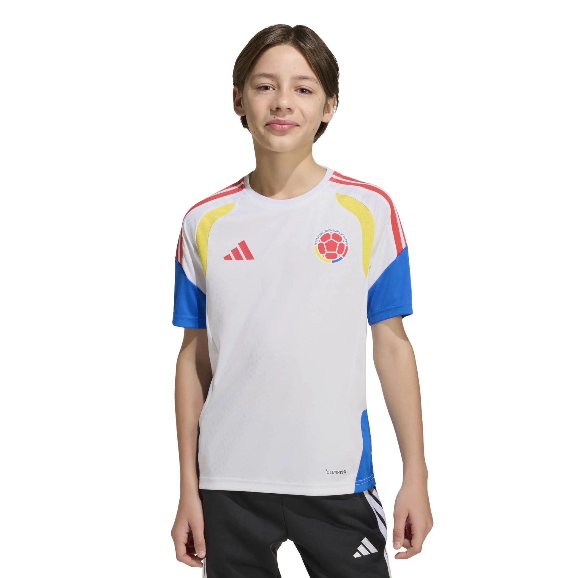 2026 Colombia Youth Training Soccer Jersey | Adidas