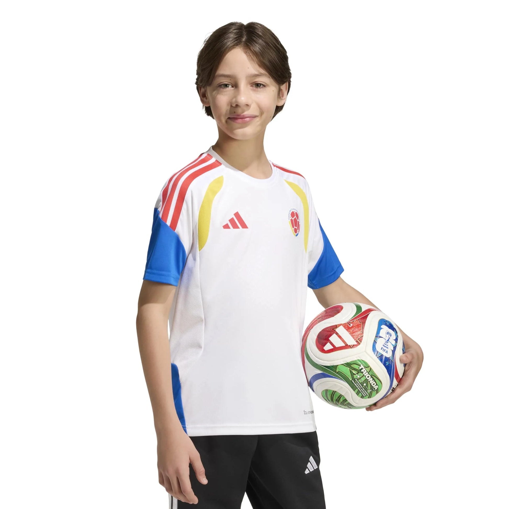 2026 Colombia Youth Training Soccer Jersey | Adidas