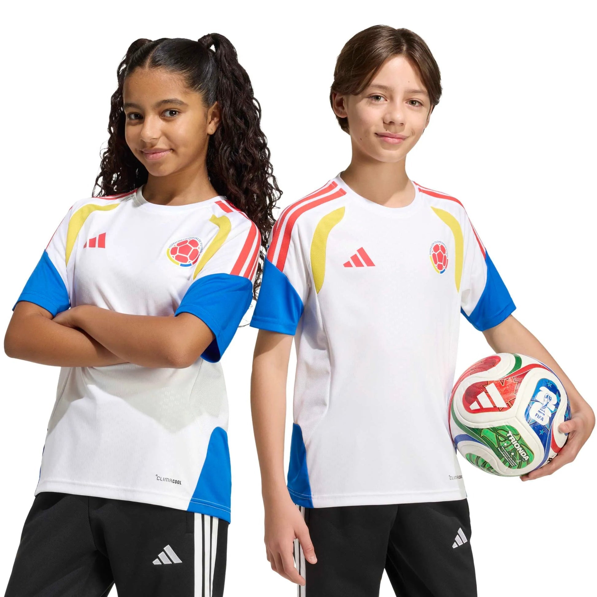 2026 Colombia Youth Training Soccer Jersey | Adidas