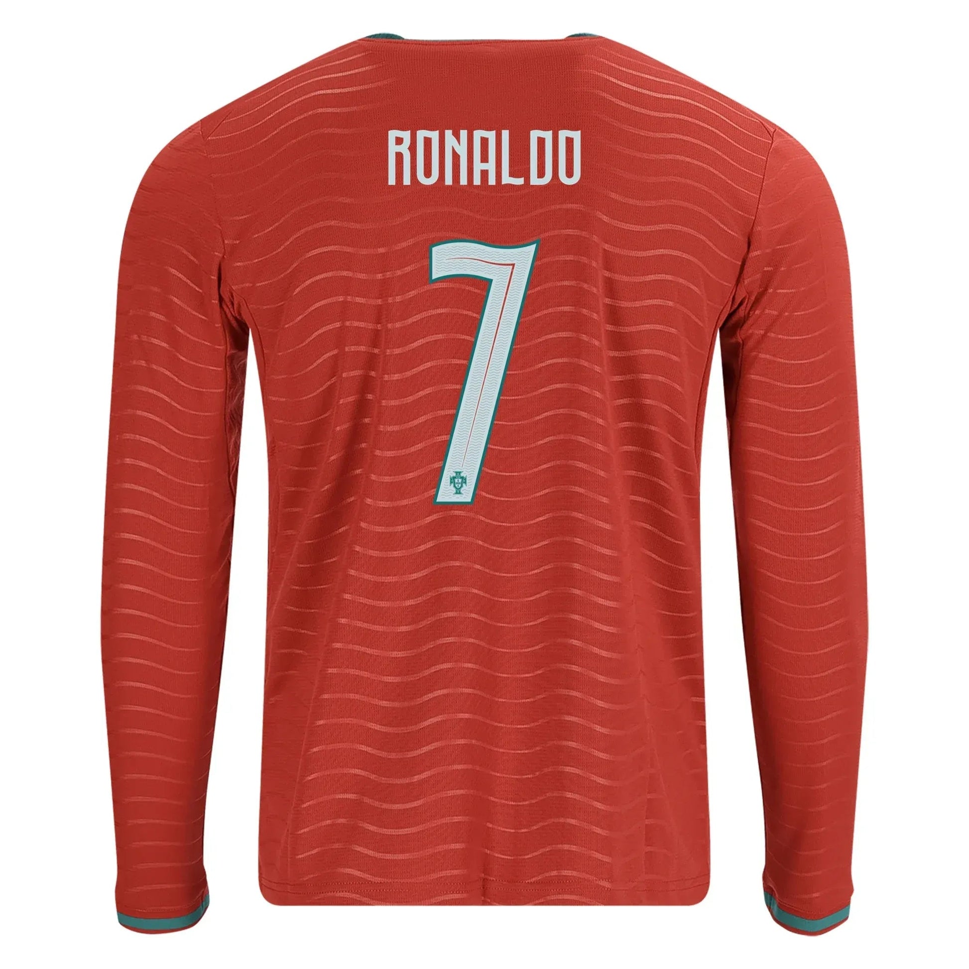 2026 Portugal Mens Stadium Home Long-Sleeve Soccer Jersey | Puma