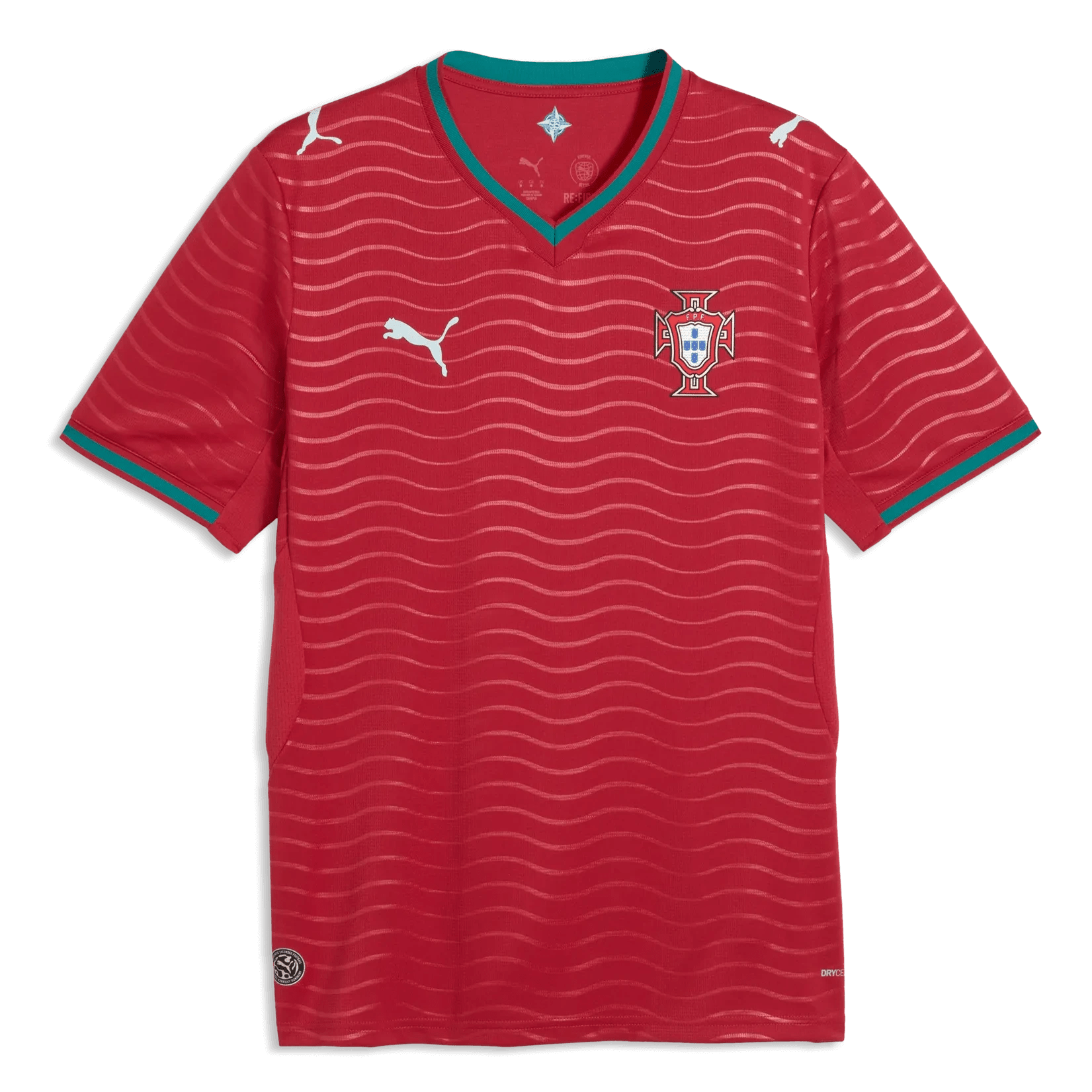 2026 Portugal Mens Stadium Home Soccer Jersey | Puma