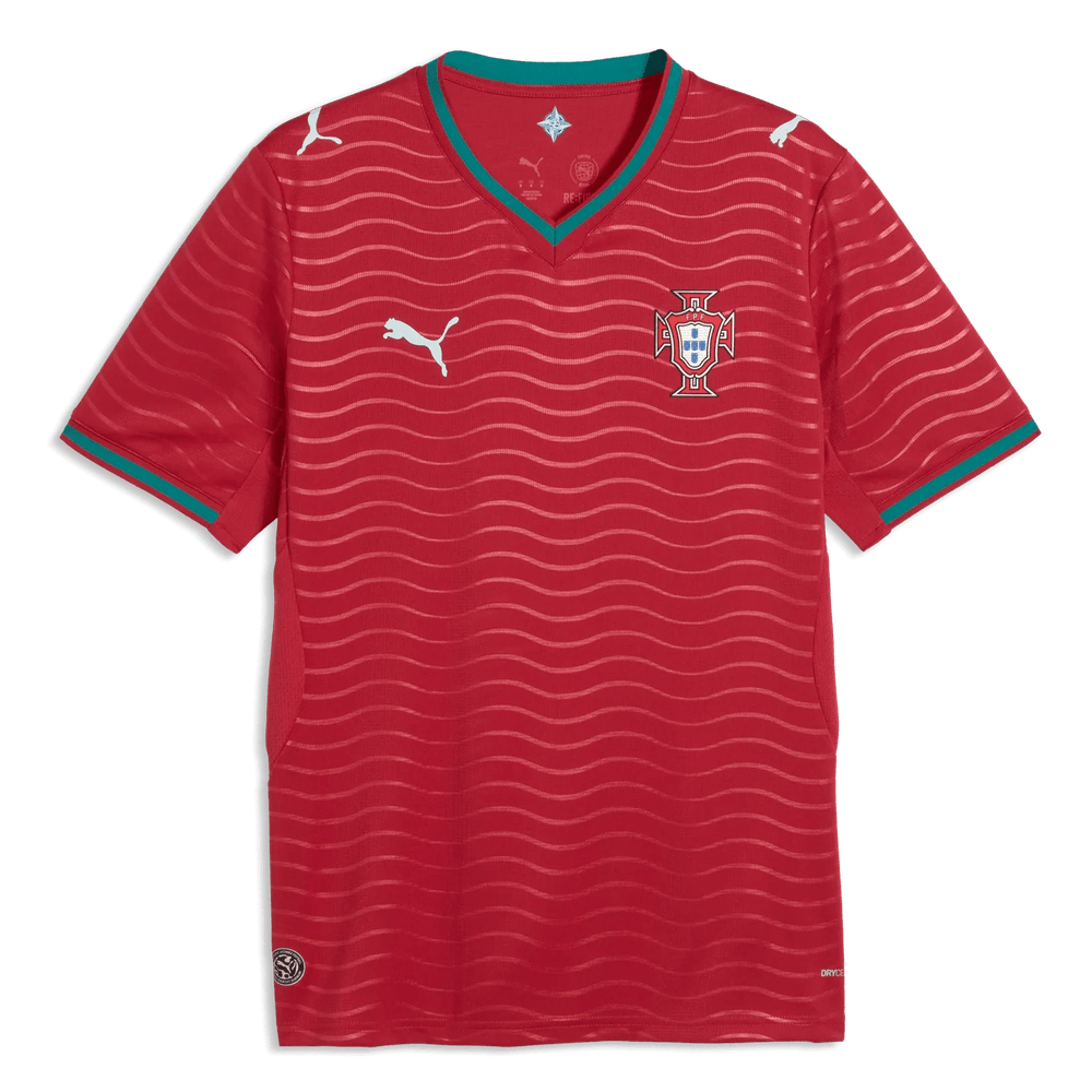 2026 Portugal Mens Stadium Home Soccer Jersey | Puma