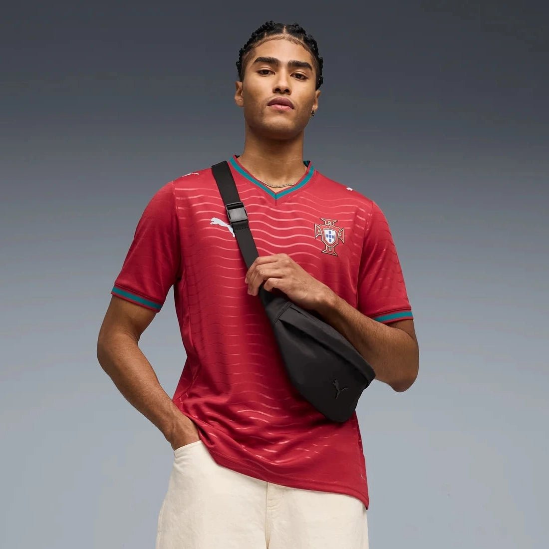 2026 Portugal Mens Stadium Home Soccer Jersey | Puma