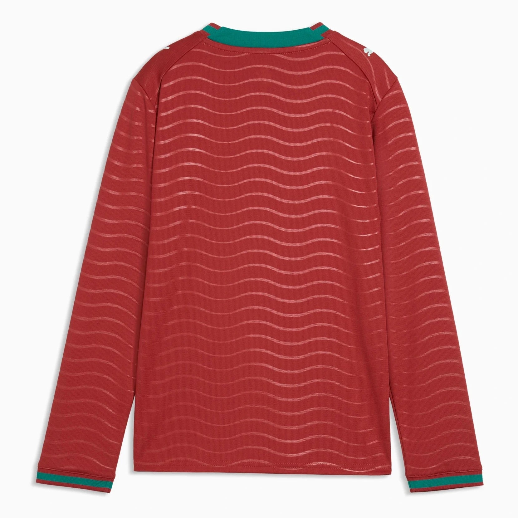2026 Portugal Youth Stadium Home Long-Sleeve Jersey | Puma