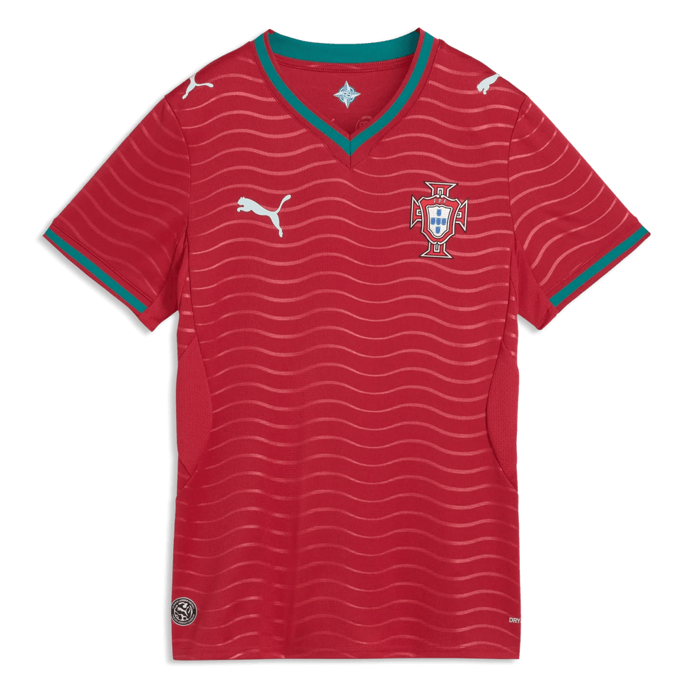 2026 Portugal Womens Stadium Home Soccer Jersey | Puma