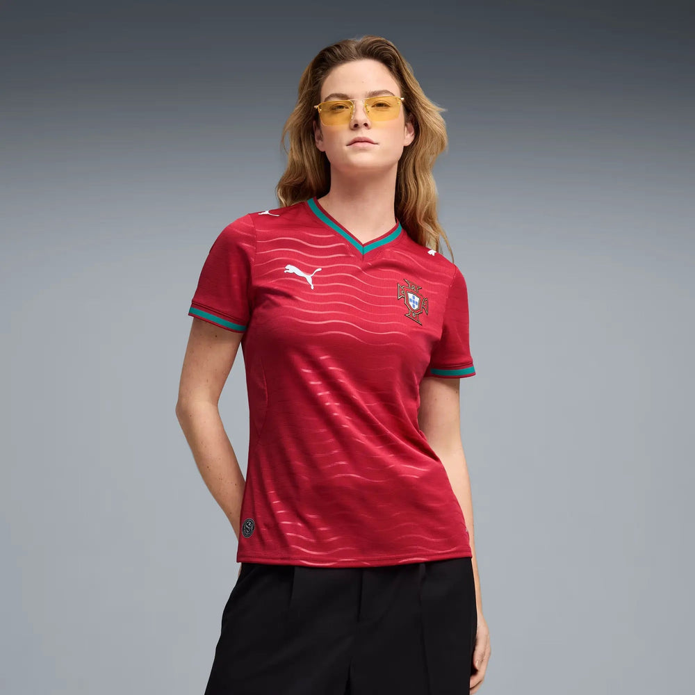 2026 Portugal Womens Stadium Home Soccer Jersey | Puma