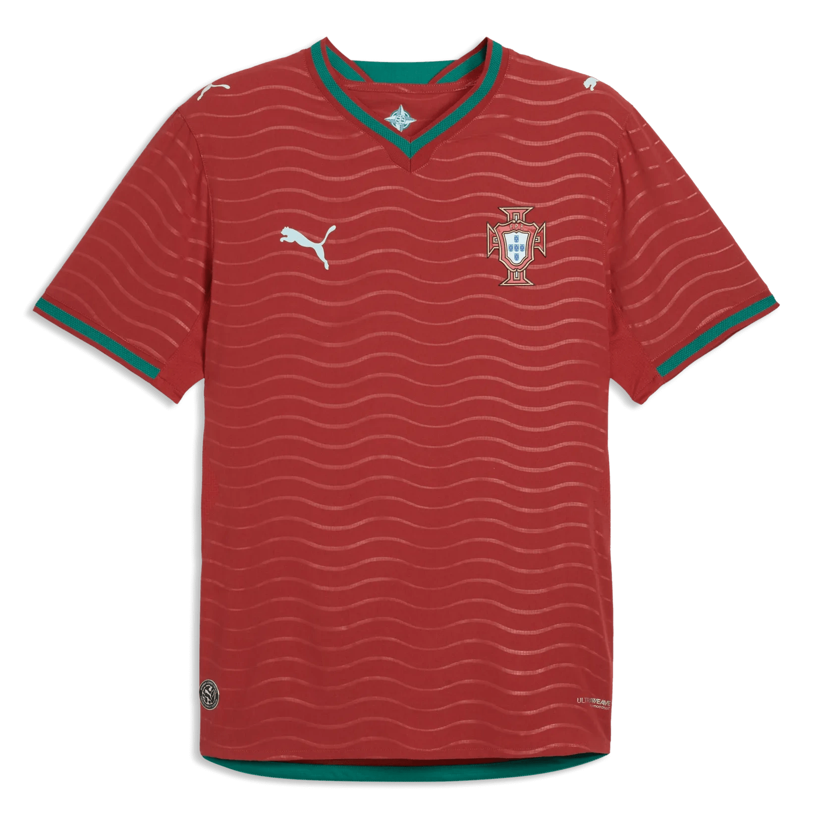 2026 Portugal Mens Authentic Home Soccer Jersey | Puma