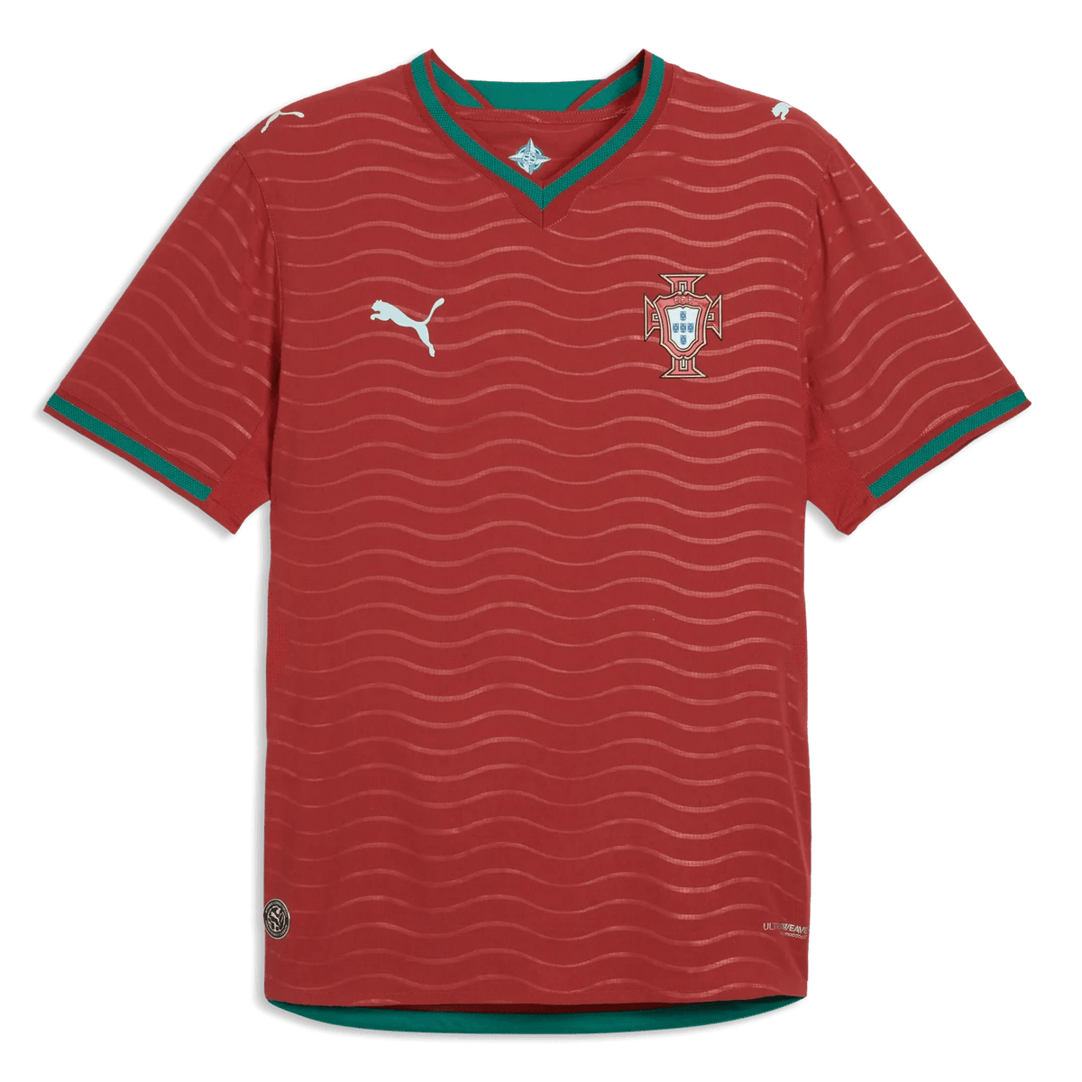 2026 Portugal Mens Authentic Home Soccer Jersey | Puma
