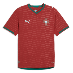 2026 Portugal Mens Authentic Home Soccer Jersey | Puma