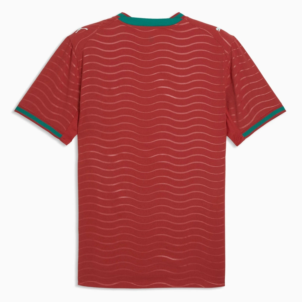 2026 Portugal Mens Authentic Home Soccer Jersey | Puma
