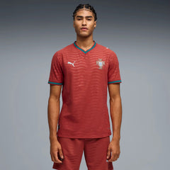 2026 Portugal Mens Authentic Home Soccer Jersey | Puma