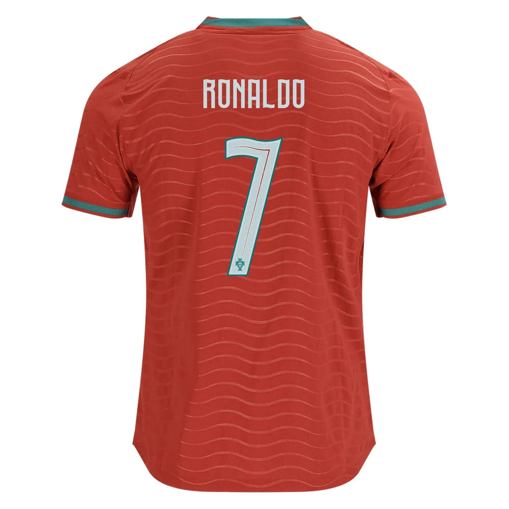2026 Portugal Mens Authentic Home Soccer Jersey | Puma