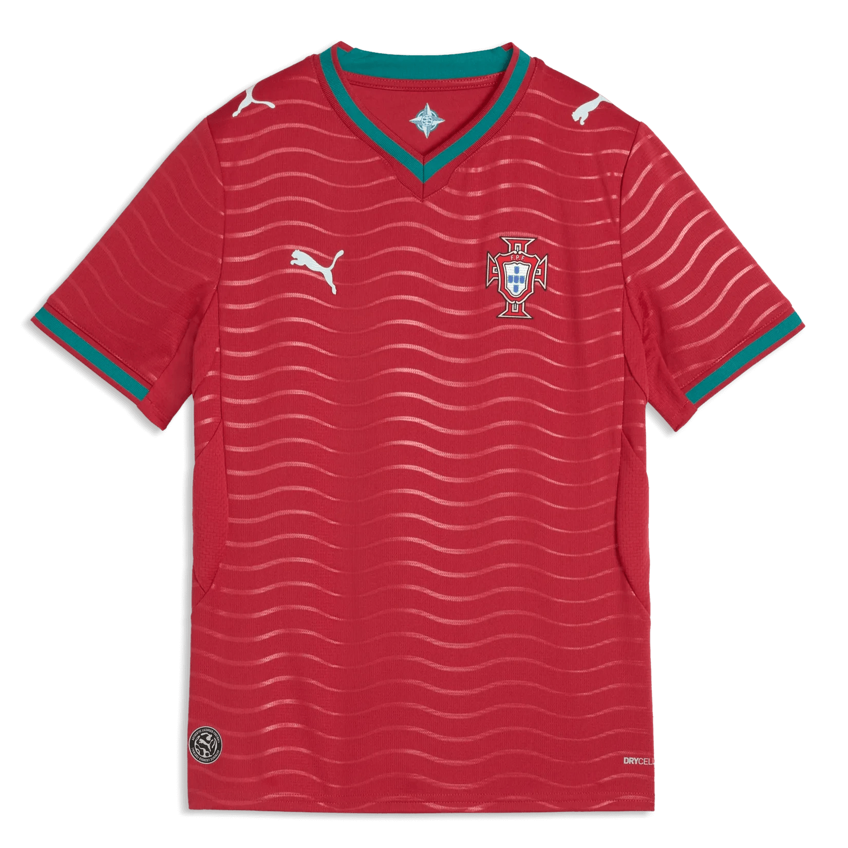 2026 Portugal Youth Stadium Home Soccer Jersey | Puma