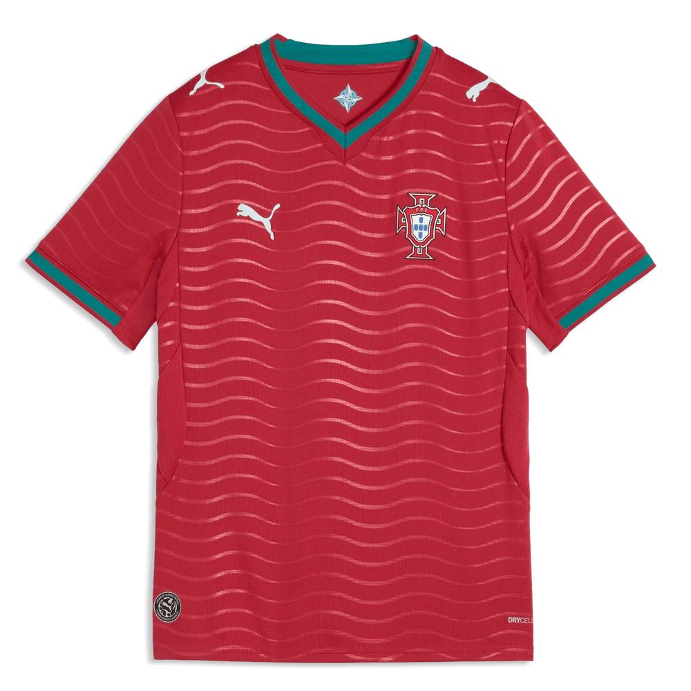 2026 Portugal Youth Stadium Home Soccer Jersey | Puma